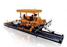 Track-asfalteermachines XGMA SPS75