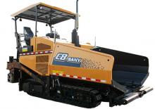 Track-asfalteermachines Sany SSP100C-8