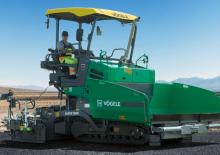 Track-asfalteermachines Vögele Super 1000