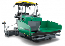 Track-asfalteermachines Vögele Super 1000