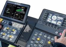 Track-asfalteermachines Vögele SUPER 1300-5e