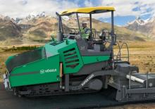 Track-asfalteermachines Vögele Super 1400