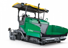 Track-asfalteermachines Vögele SUPER 1800-3