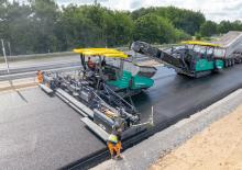 Track-asfalteermachines Vögele Super 1900-5