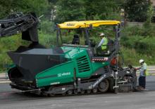 Track-asfalteermachines Vögele Super 2000-3i