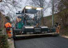 Track-asfalteermachines Vögele Super 2100-5