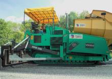Track-asfalteermachines Vögele Super 2500