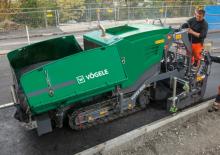 Track-asfalteermachines Vögele Super 800