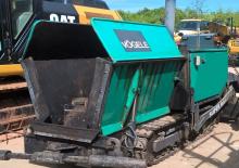 Track-asfalteermachines Vögele Super-Boy