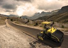 Track-asfalteermachines Bomag VDA 400 MAX