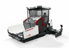 Track-asfalteermachines Dynapac XD25 70C