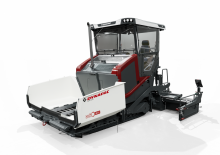 Track-asfalteermachines Dynapac XD25 80C