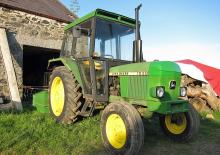 Tractoren met tweewielaandrijving John Deere 1030