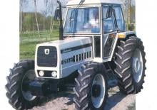 Tractoren met tweewielaandrijving Lamborghini 1256
