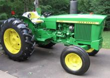 Tractoren met tweewielaandrijving John Deere 1520