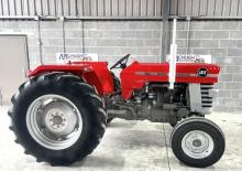 Tractoren met tweewielaandrijving Massey Ferguson 165