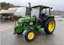Tractoren met tweewielaandrijving John Deere 1950 HK