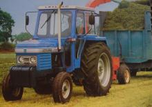 Tractoren met tweewielaandrijving Leyland 282
