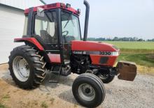 Tractoren met tweewielaandrijving Case IH 3230