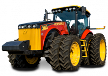 Tractoren met tweewielaandrijving Versatile 335