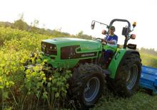Tractoren met tweewielaandrijving DEUTZ-FAHR 4070 E
