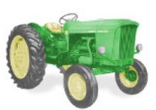 Tractoren met tweewielaandrijving John Deere 505