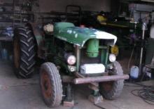 Tractoren met tweewielaandrijving John Deere 515