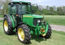 Tractoren met tweewielaandrijving John Deere 5315 V