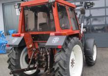 Tractoren met tweewielaandrijving Fiatagri 55-66 S