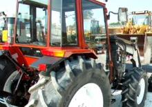 Tractoren met tweewielaandrijving Fiatagri 56-66 S