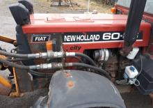 Tractoren met tweewielaandrijving New Holland 60-86/100 VS