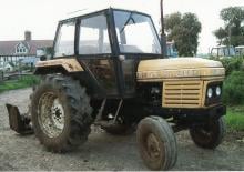 Tractoren met tweewielaandrijving Leyland 602