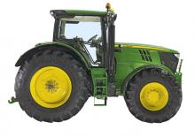 Tractoren met tweewielaandrijving John Deere 6210 SE