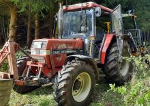 Tractoren met tweewielaandrijving Case IH 640 E