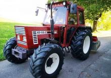 Tractoren met tweewielaandrijving Fiatagri 65-66 S
