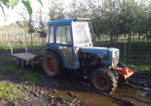 Tractoren met tweewielaandrijving Eicher 666 VC