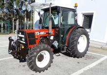 Tractoren met tweewielaandrijving Fiatagri 70-86 V S