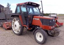 Tractoren met tweewielaandrijving Fiatagri 72-94