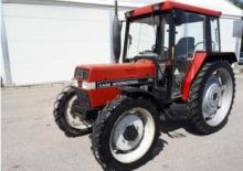 Tractoren met tweewielaandrijving Case IH 740 E