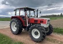 Tractoren met tweewielaandrijving Steyr 8075 S