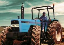 Tractoren met tweewielaandrijving Landini 8865