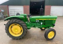 Tractoren met tweewielaandrijving John Deere 920