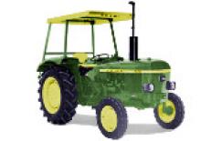 Tractoren met tweewielaandrijving John Deere 930