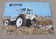Tractoren met tweewielaandrijving Lamborghini 955