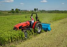 Tractoren met tweewielaandrijving SAME Argon 70