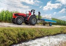 Tractoren met vierwielaandrijving SAME Argon 80 