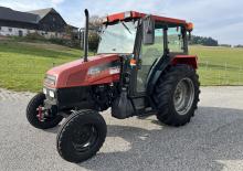 Tractoren met tweewielaandrijving Case IH CS 58 C Komf.