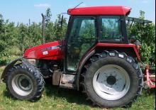 Tractoren met tweewielaandrijving Case IH CS 63 C Komf.