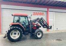 Tractoren met tweewielaandrijving Case IH CX 70 Komf.
