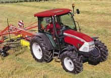 Tractoren met tweewielaandrijving McCormick CX 80